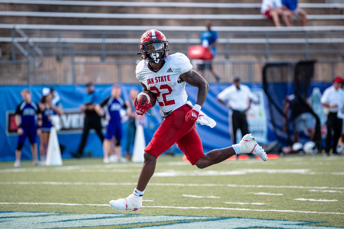 JaxStateFB's tweet photo. 1-0‼️

#HardEdge | #RTE21 https://t.co/CFj9BLJF9T