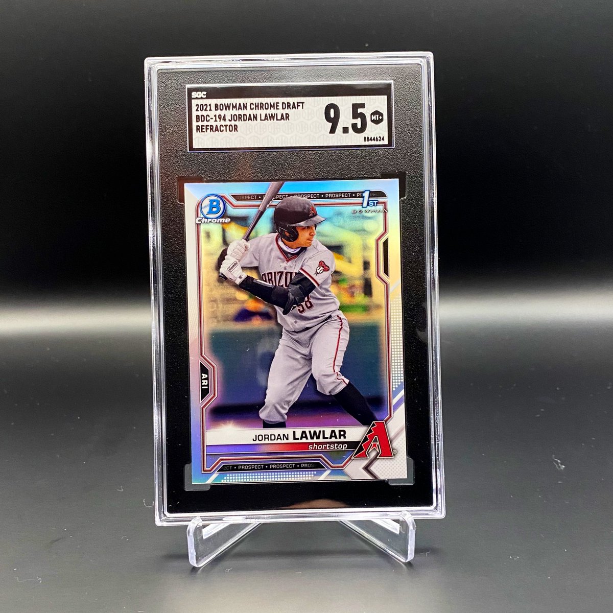 SyndicateStax's tweet photo. Lawlar 1st Bowman Refractor

$33

Stack until 9/18. 

View pinned tweet for details! 🔥

@sports_sell https://t.co/CB5u9sFoa4