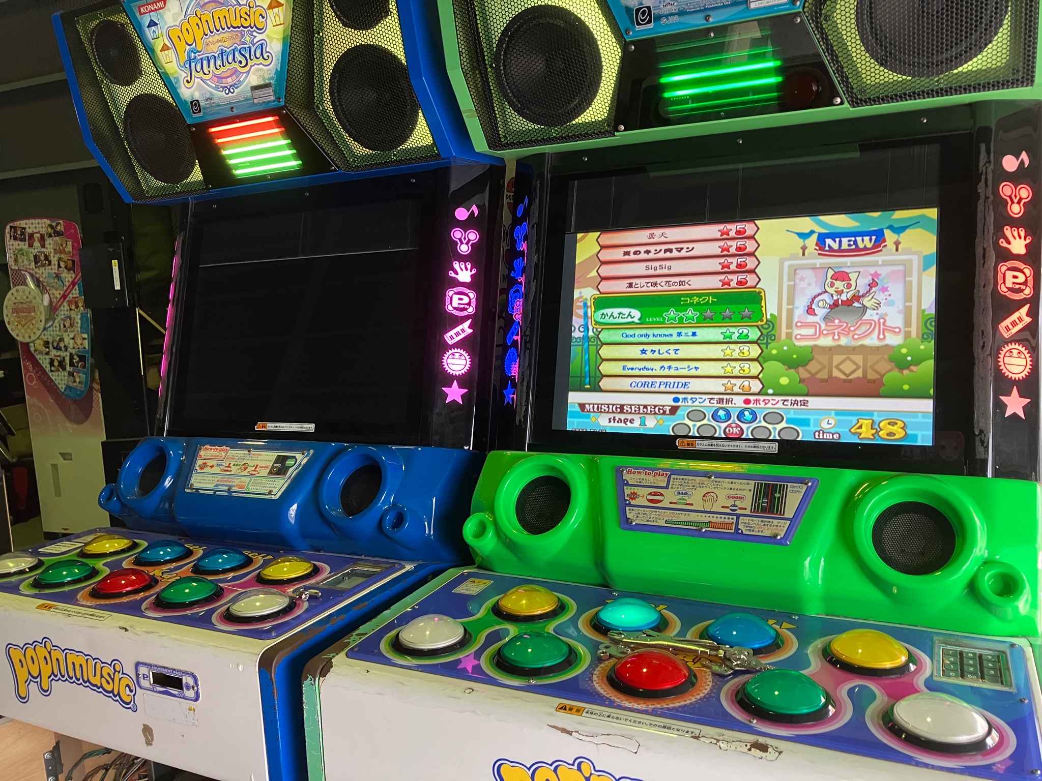 コナミ オレカバトル 筐体