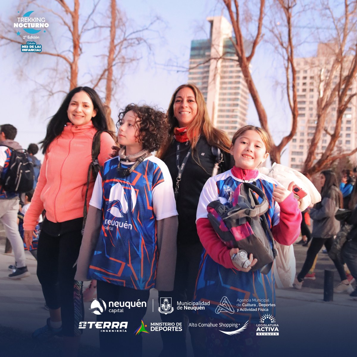 SecVinculacion's tweet photo. Trekking Nocturno🌙 Edición Mes de las Infancias

¡GRACIAS!
¡Les compartimos un adelanto de lo que se vivió hoy en el Segundo Trekking Nocturno en nustra Ciudad!🙌

#CiudadCulturalyDeportiva #neuquencapital https://t.co/P4EkorxMMo