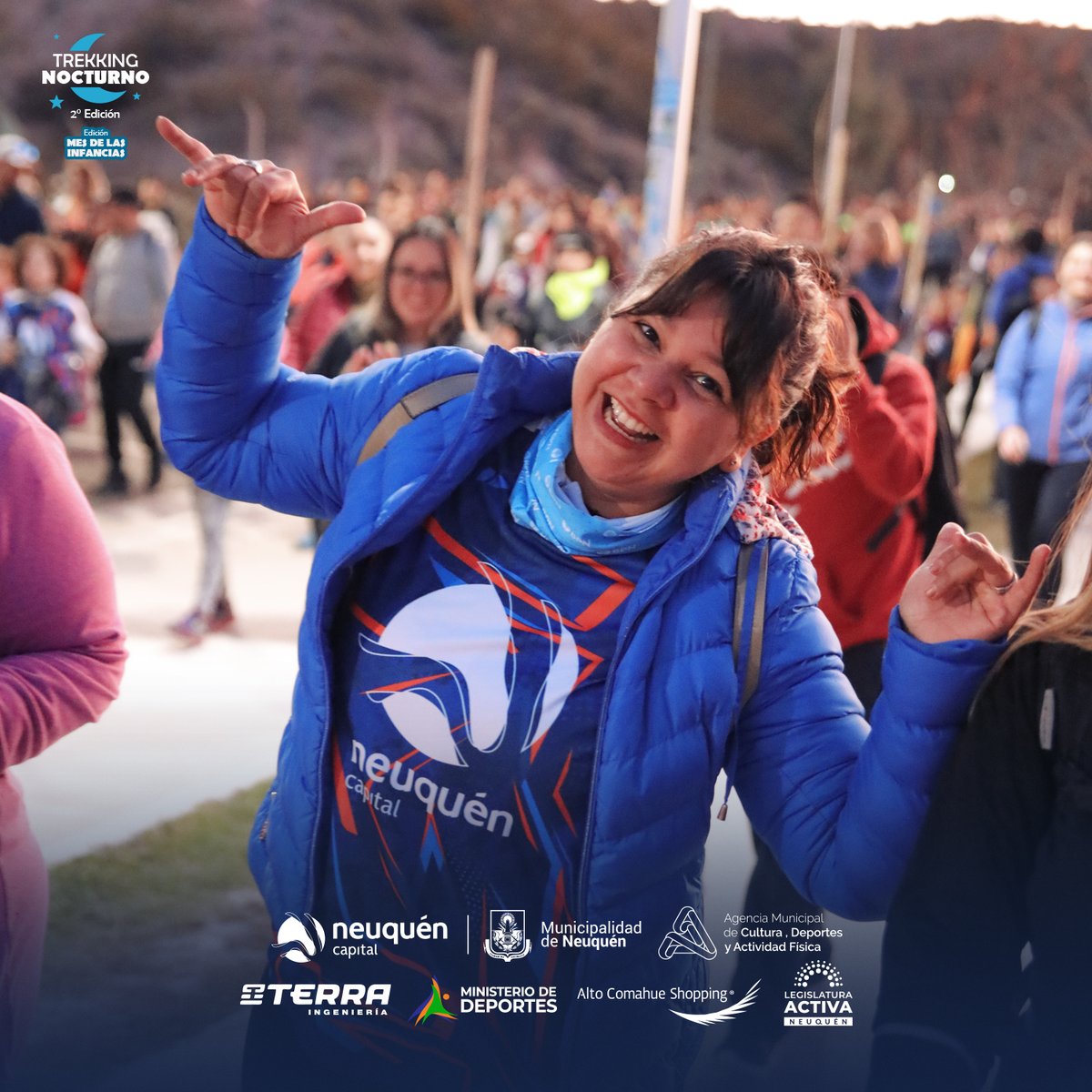 SecVinculacion's tweet photo. Trekking Nocturno🌙 Edición Mes de las Infancias

¡GRACIAS!
¡Les compartimos un adelanto de lo que se vivió hoy en el Segundo Trekking Nocturno en nustra Ciudad!🙌

#CiudadCulturalyDeportiva #neuquencapital https://t.co/P4EkorxMMo