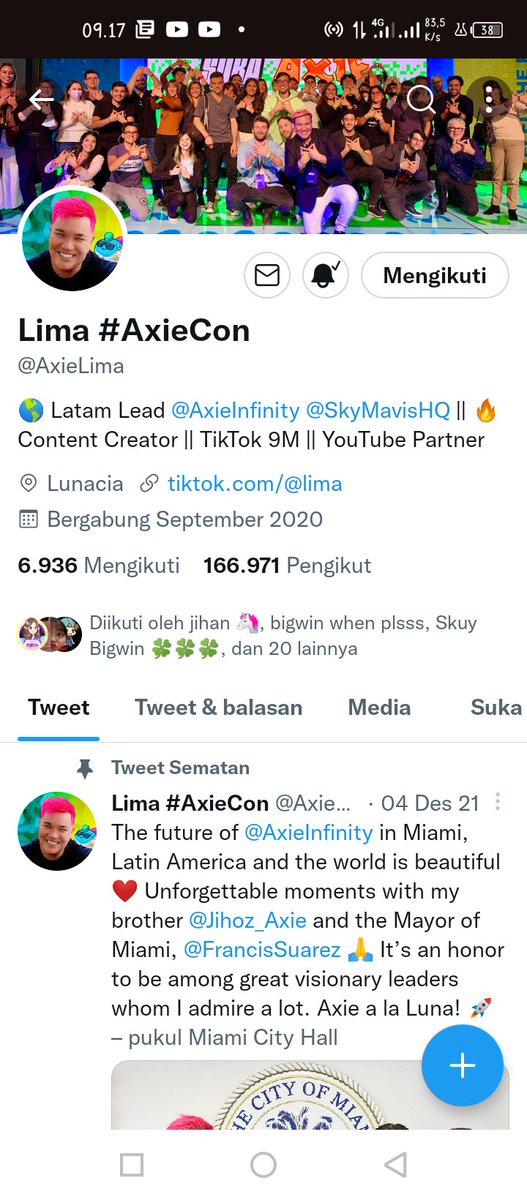 rezekicityxdes's tweet photo. @Bang_Garr @AxieLima Done
Bang gar 770 https://t.co/qscrYNKH3e