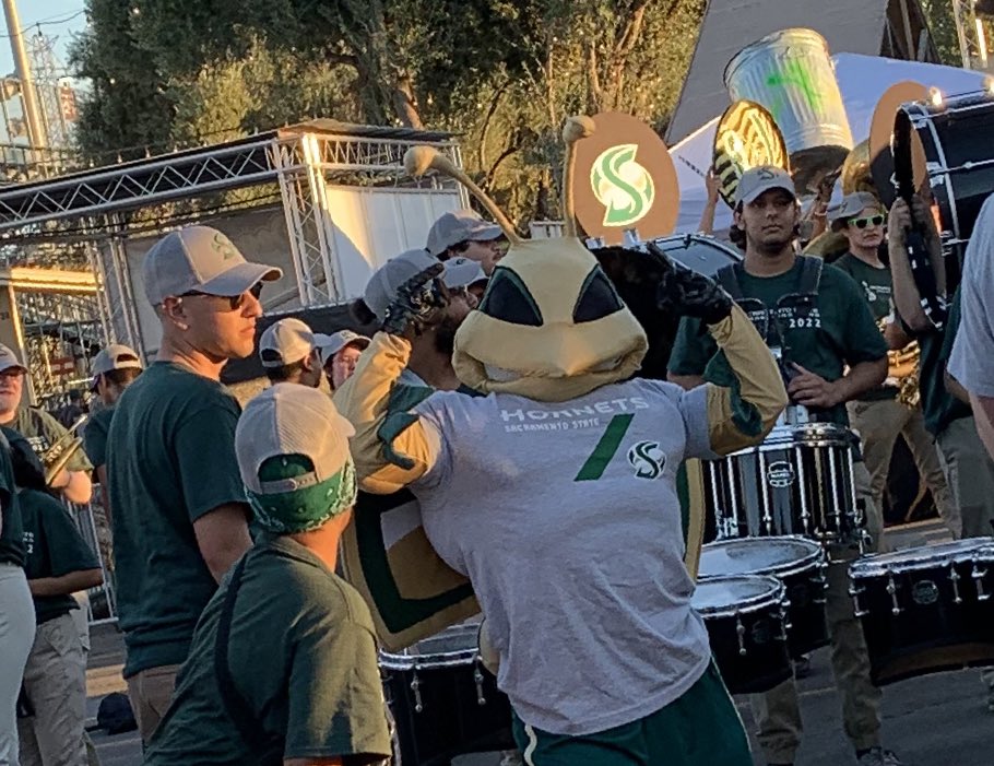 SacStateMBand's tweet photo. Our 👑 https://t.co/oAwdPErD45