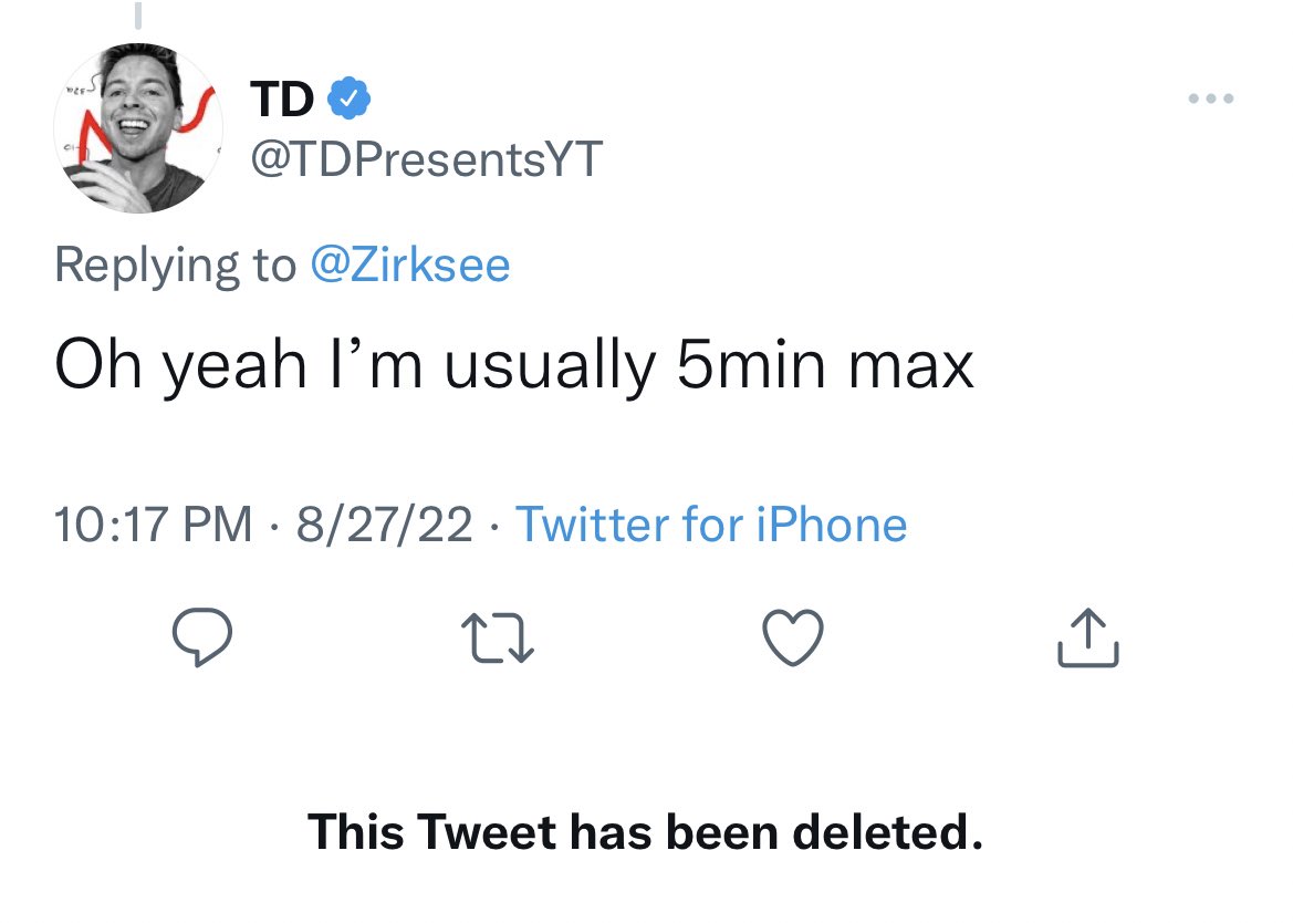 TD on Twitter "Zirksee Imagine something because you got this ratio the other