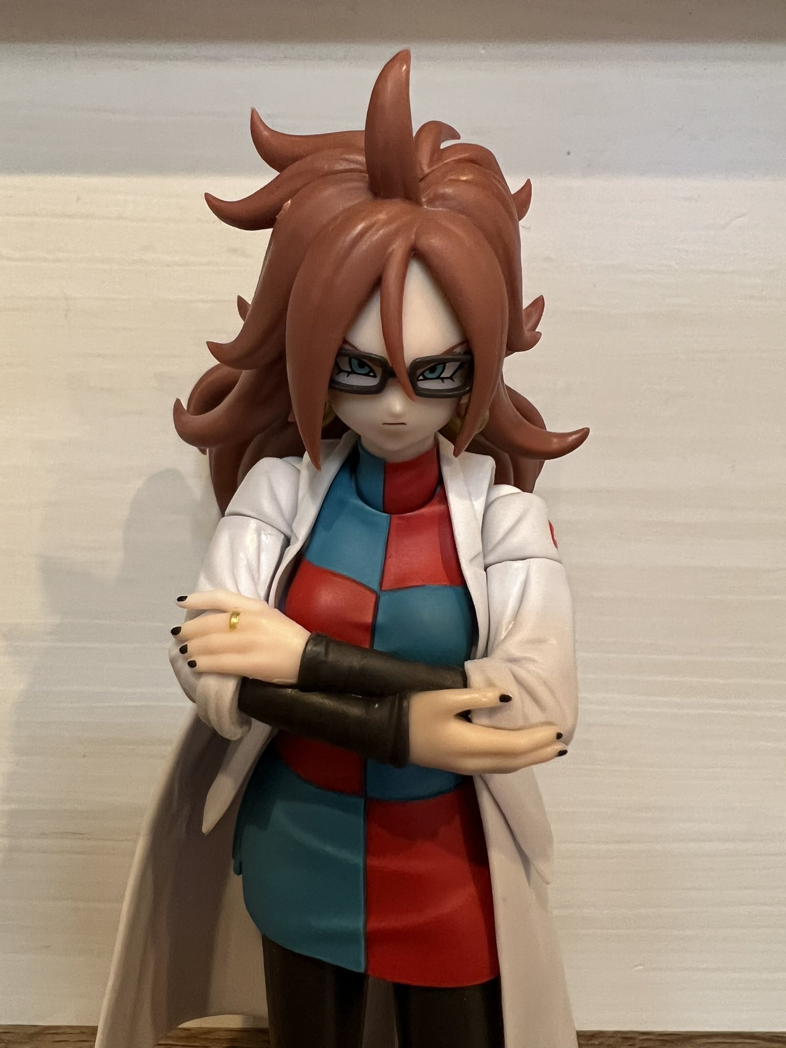 ドラゴンボール S.H.Figuarts 人造人間21号(白衣) フィギュアーツ