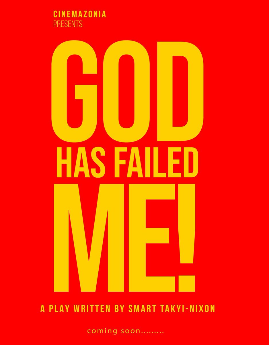 armoomiguel's tweet photo. Our God almighty doesnβt fail but the stories that unfolds is what we are going testify aπ―π¬ππ anticipate #Godhasfailedme #drama #stageplay #theatr #actor #director #goodshepherdproduction #Takoradi #cinemazonia_network https://t.co/cJKjvckQgf