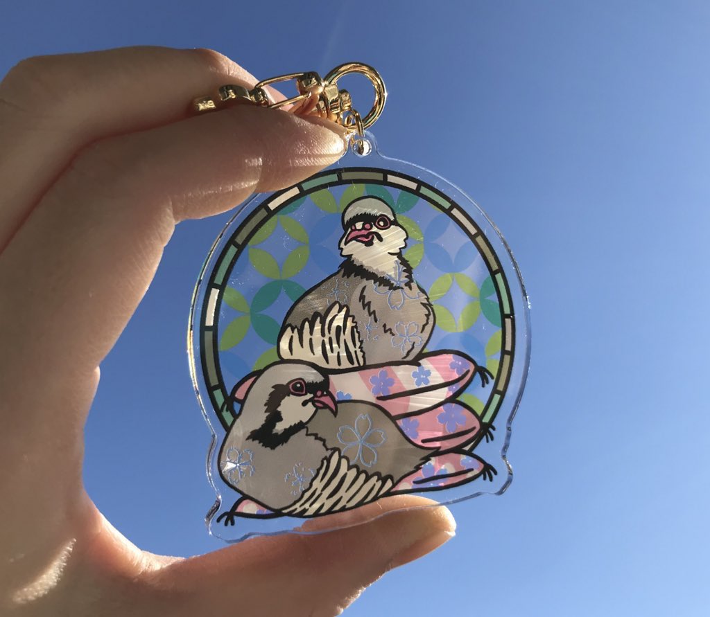 🌱おしらせ🌱

『バードカフェとりん家』で販売しているアクリルキーホルダーがお買い求めしやすい金額になりました！！
オススメはトキとイワシャコです✨

鳥たちと戯れにとりん家にぜひ遊びに行ってみては？

▼とりん家さんはコチラ▼
<a href="/cafetorinchi/">バードカフェとりん家</a>