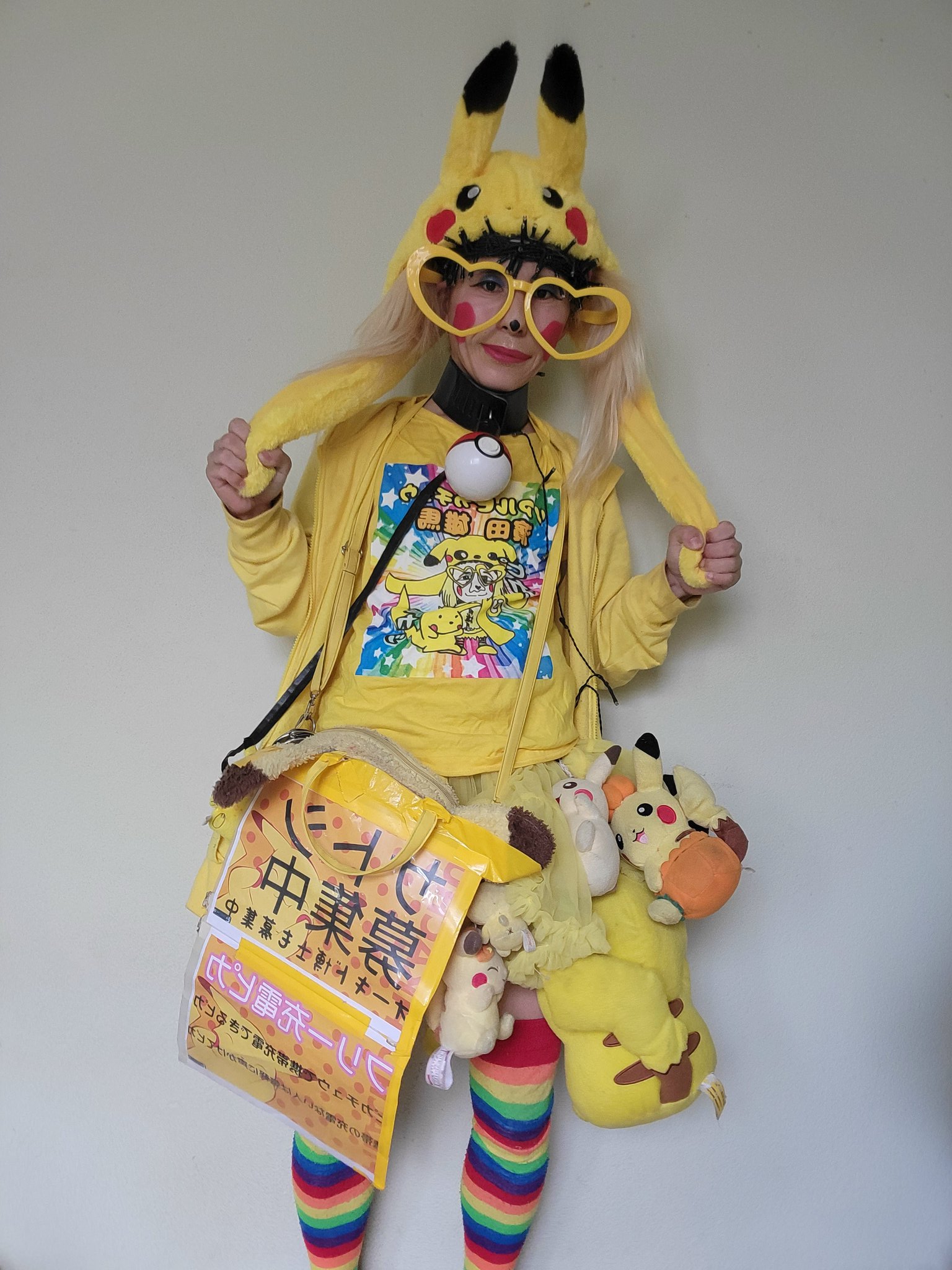 ポケモン　ピカチュウ　コスプレ AIさん（『ポケットモンスター』ピカチュウ） - KAI-YOU