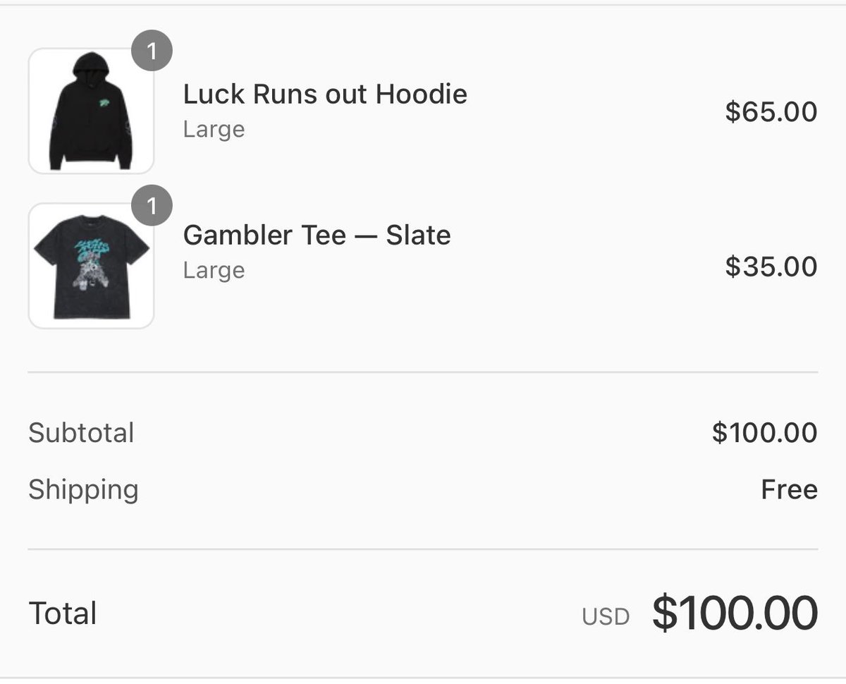 ra_buddy_69's tweet photo. Thanks Lux!!! @LuckyChamu #luckrunsout 🍀🍀🔥🔥 https://t.co/ljDhGPZYHB