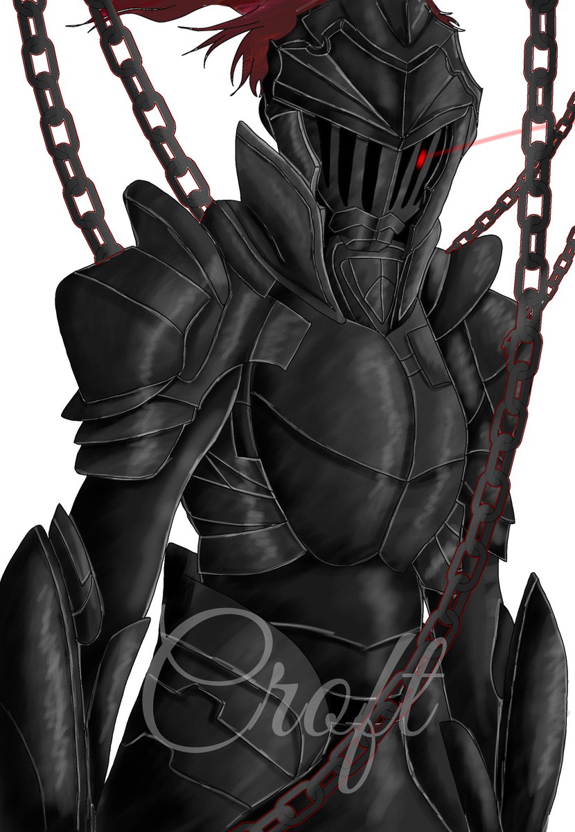 ArthyCroft's tweet image. Goblin slayer in my style idk-
#goblinslayer #goblins