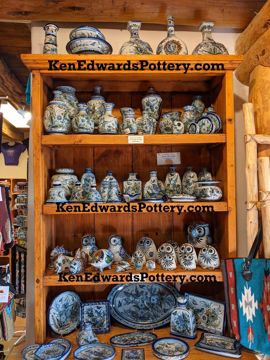 KenPottery's tweet photo. #kenedwardspottery #kenedwards #tonalapottery #jorgewilmot #stonewarepottery #kenedwardsstoneware #mexicanpottery #bohotabletop #vaticancity #dinnerware #ethnicdinnerware #kenedwardscollection #guadalahara #oneofakind #mayaken #famousmexicanpotters #shopfordishes #elegantboho https://t.co/byXQVT0TTQ