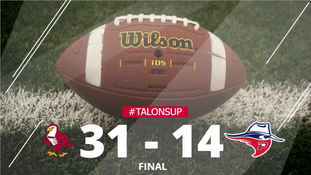 31 unanswered points to win 31-14✔️
1st road win since Sept. 19, 2020 ✔️
1st season opening win since 2019 ✔️
What a start to the Terry Harrison era!
#TalonsUp #KCACscores