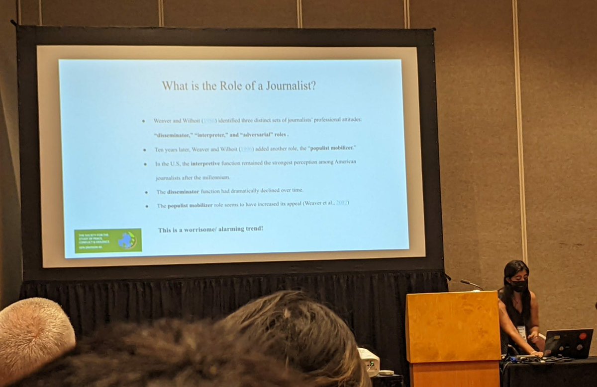 Kukiinsights's tweet image. Announcement, Twitter fam! I recently attended the @APA Convention in Minneapolis with full funding and presented on “Ethical Peace Journalism in the Age of Social Media and Misinformation”. This was my first conference presentation ✨🌸
#apa2022
