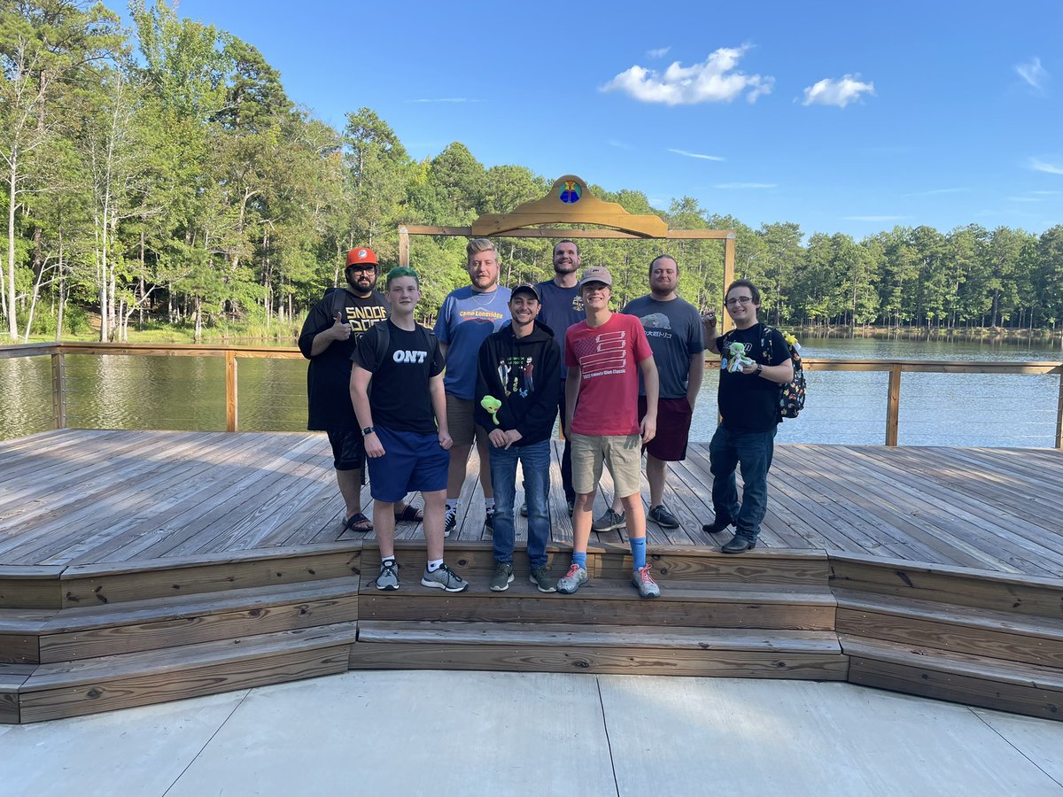 PapaShuckleVGC's tweet photo. I remembered the group photo this time. #GoodTO https://t.co/pC48ahJMhZ