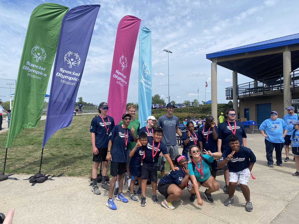 It was a great day for the West Region Special Olympics Softball tourney!  🥎 #SOMOPremier