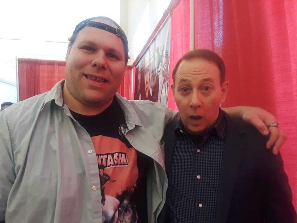 Happy Birthday Paul Reubens! It was great meeting you in 2019! 