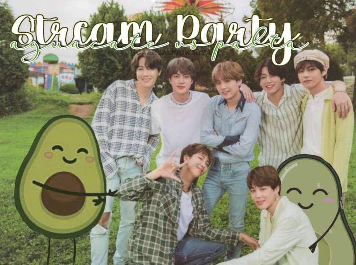 btsaresevennn's tweet photo. — ARMY NUEVO STREAM PARTY!
         🥑AGUACATE vs PALTA🥑

Únanse y difundan este streaming party ot7 para el 30 de agosto, se enfrentarán 2 teams, habrán dinámicas y haremos juntos stream a los trabajos en solitario/grupales de BTS!

• Qué TEAM son: #TeamPalta o #TeamAguacate?+ https://t.co/DQvPVaqljx