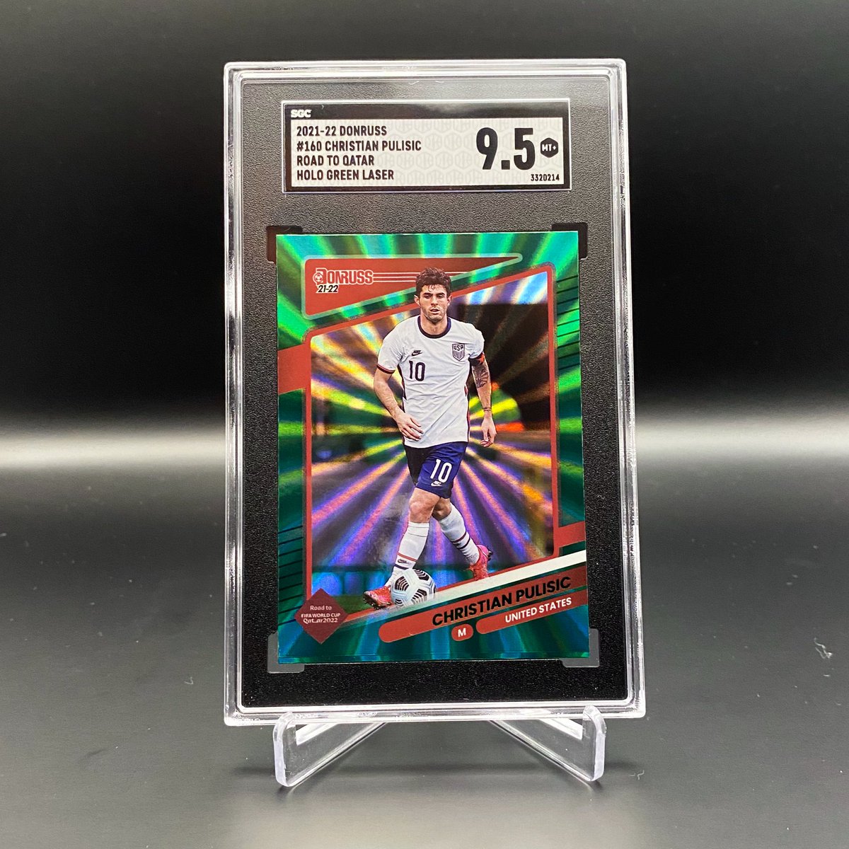 SyndicateStax's tweet photo. Pulisic Green Laser Holo

$20

Stack until 9/18. 

View pinned tweet for details! 🔥

@sports_sell https://t.co/fK8uGLPc5m