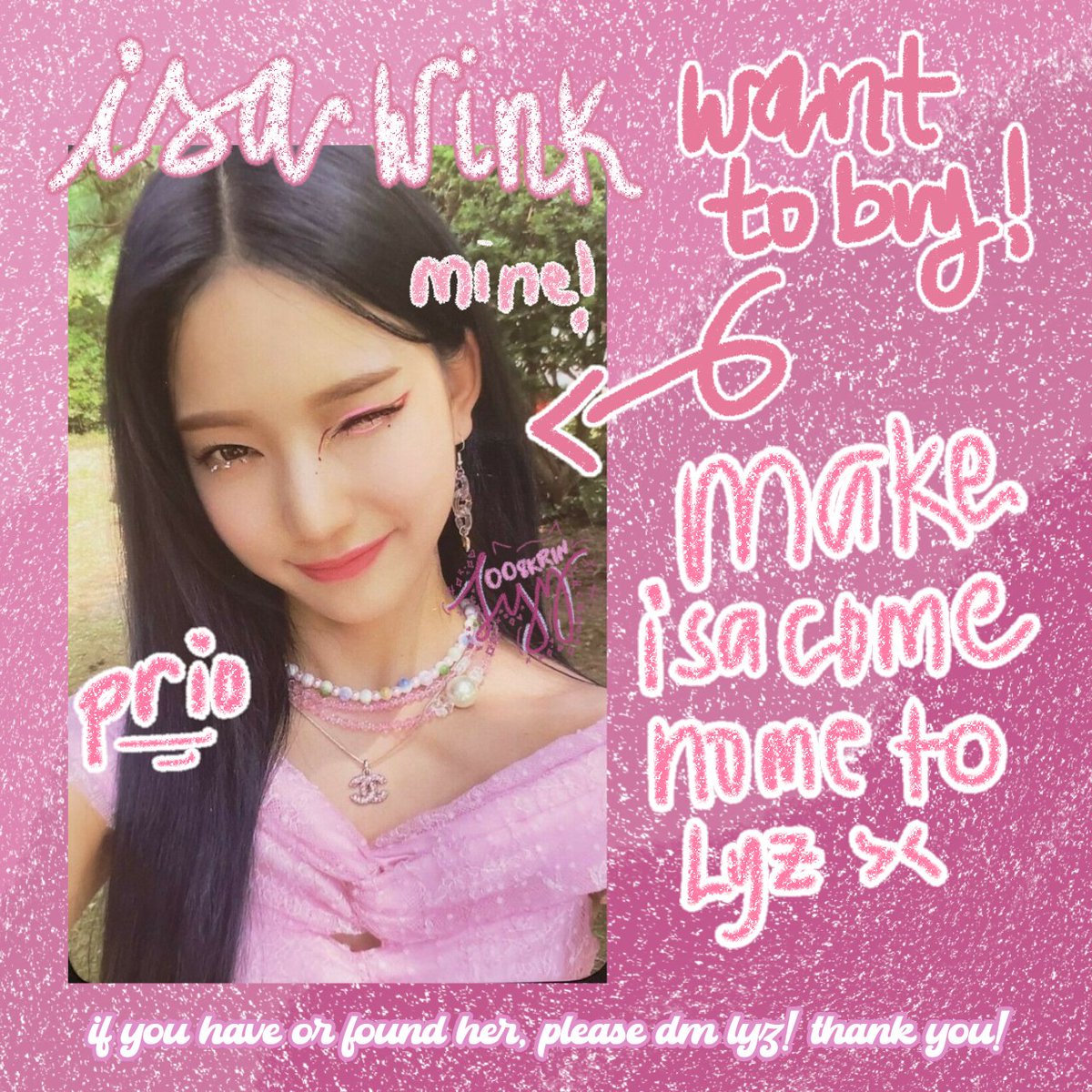 OO8KRIN's tweet photo. #lyzlist — wtb lfs ph stayc 

“isa wink” 
𓏔 prio tingi, small sets ok!
𓏔 flexi budget but no to op
𓏔 prio onhand, stbo ok!
𓏔 not sensitive but pref mint condi! https://t.co/QTLpUSsaQc