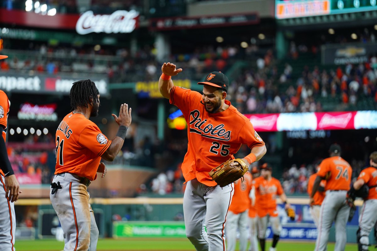 Baltimore Orioles on X: VICTORY FORMATION 😤  / X