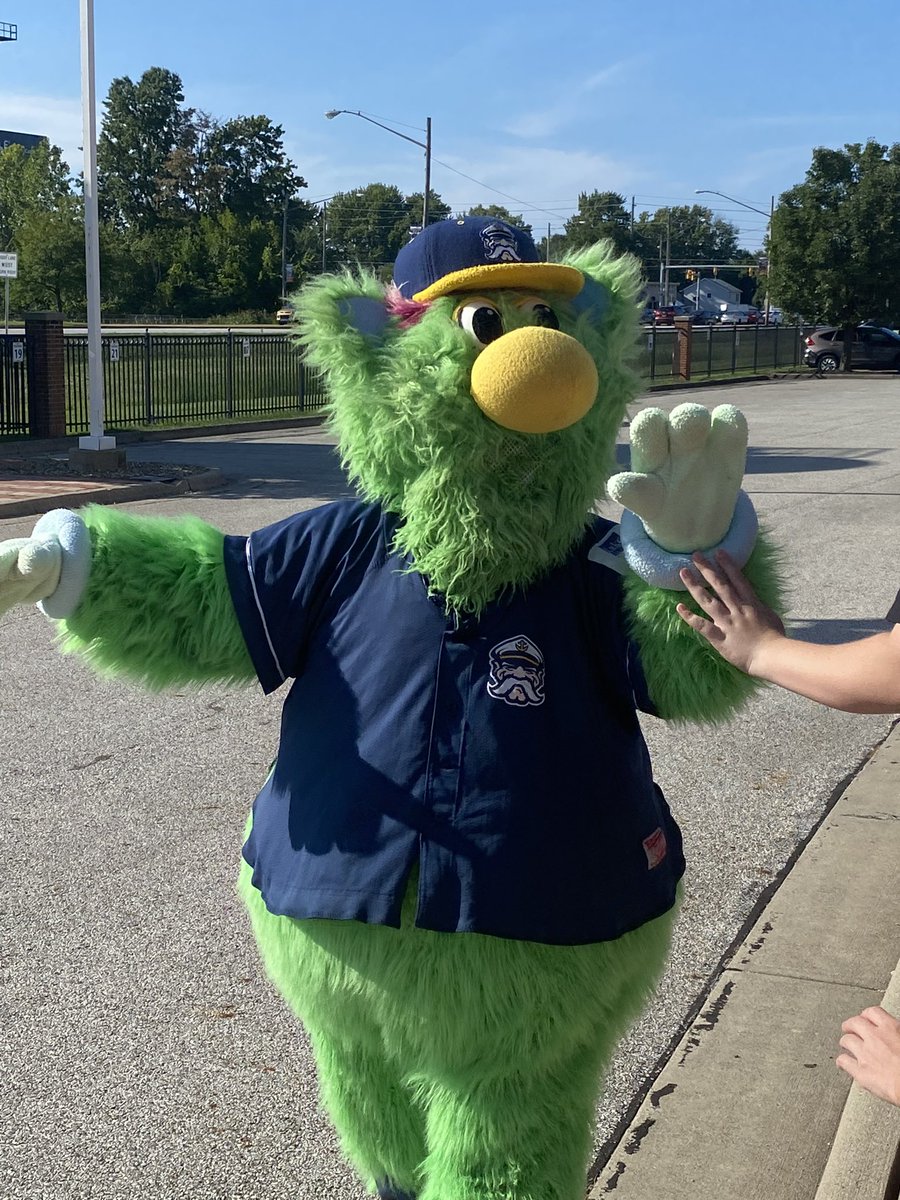 Went too the lake county captains before summer ended. #GoCaps