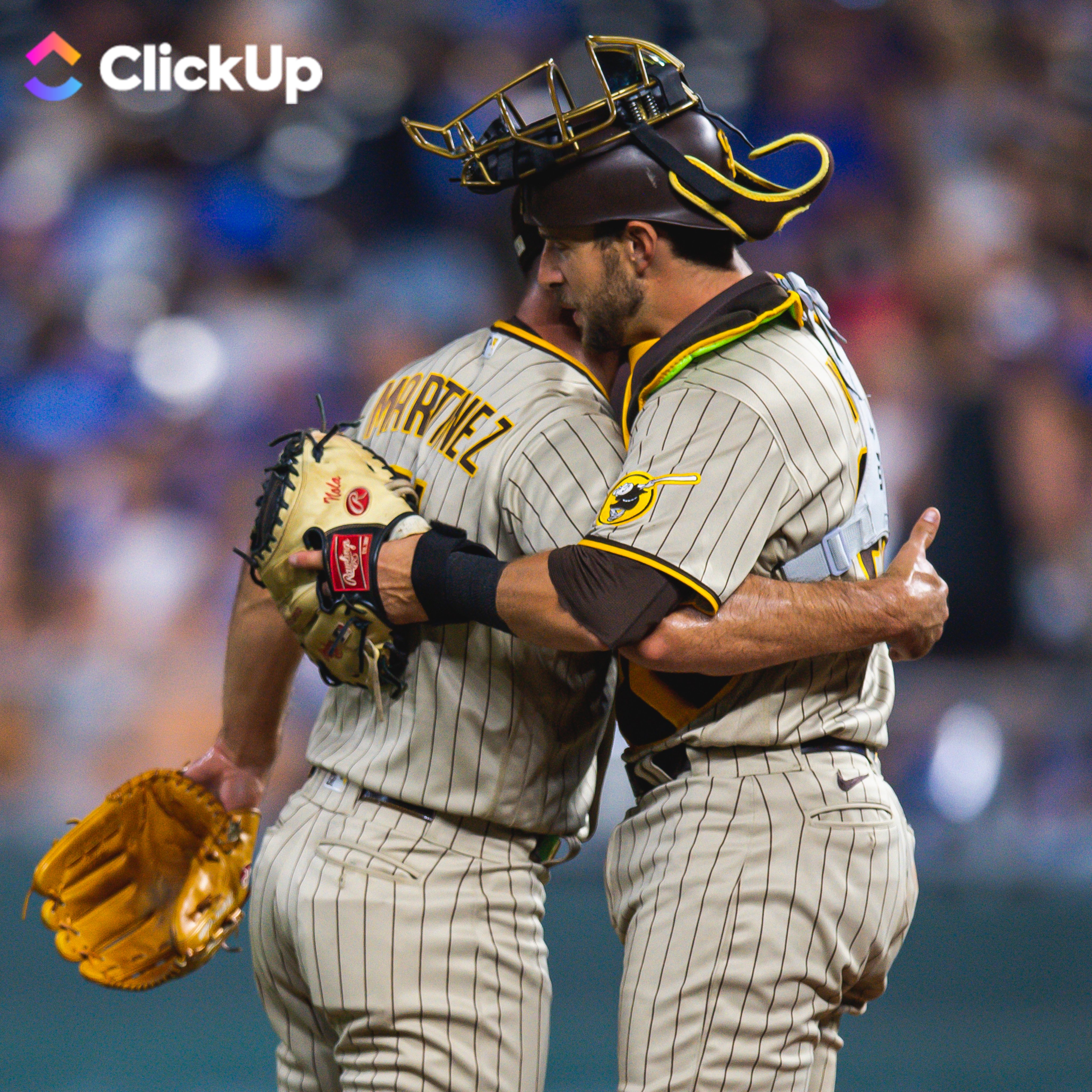 San Diego Padres on X: Martinez Magic for the @clickup save