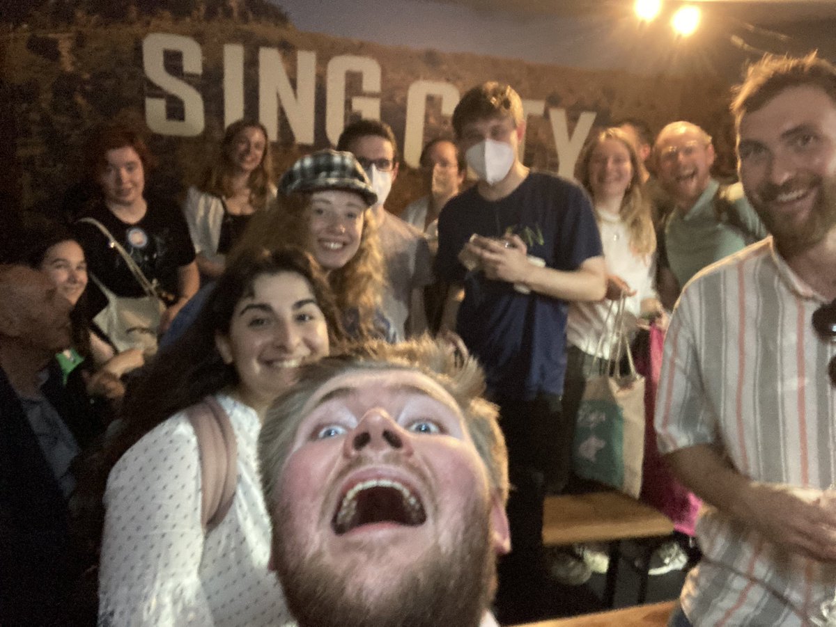 SockfaceSimpson's tweet photo. Day 24!

Busy day performing on the Fast Fringe as well as Comedy Queers tonight!

Also “(a)sexy” show no. 25 was incredible! Another sold out room of lovely amazing people! The end draws near! Tomorrow’s your last chance to see it! 

25 down! 1 to go! #asexy https://t.co/snJ8ox7gVP