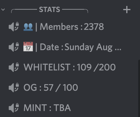 Our Discord community is growing very fast.

From 800 members to 2300 members in 1 day.

Join us at: 
Discord channel: 
discord.gg/afaJkm32b6
Telegram group: t.me/run2nio
Website: run2n.io