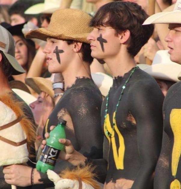 Got Bless and Go Bears.