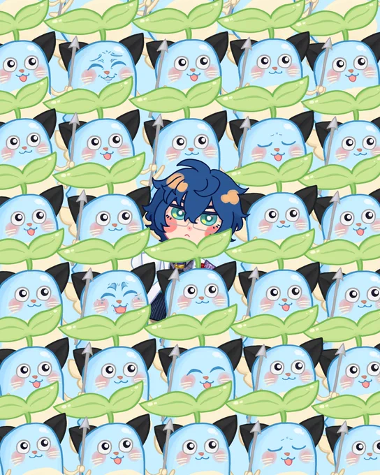 #まめねことレオス 