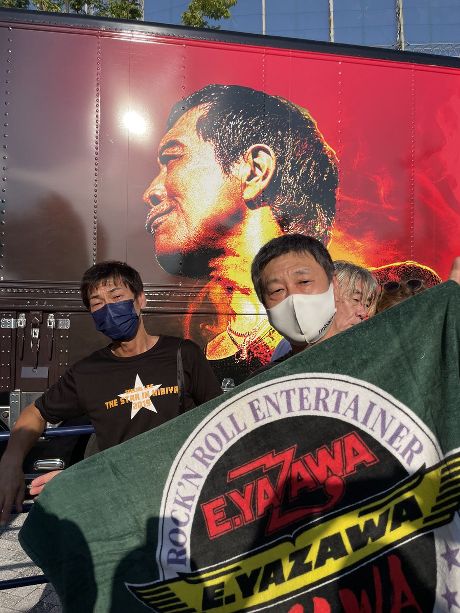 suzty16's tweet photo. @official_YAZAWA 50周年おめでとうございます。
感動しました。 https://t.co/LI51xsyWE9