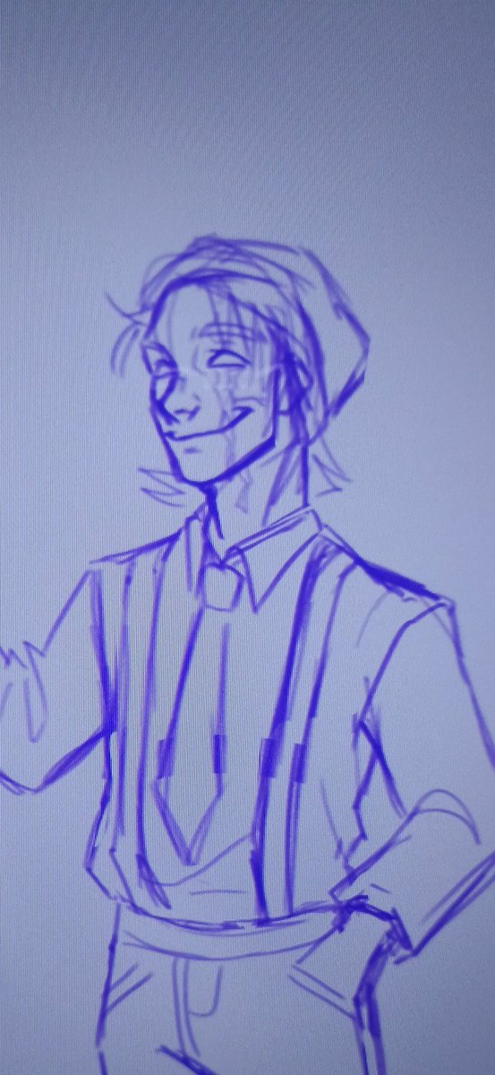 RaftyRaccoon's tweet photo. Wip de Quackity 👁️ https://t.co/RthAoilNwV