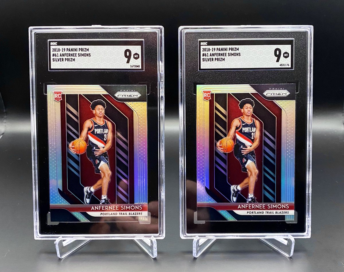 SyndicateStax's tweet photo. Anfernee Simons Silver Prizm

$40 each

Stack until 9/18. 

View pinned tweet for details! 🔥

@sports_sell https://t.co/pMUtirOlmO