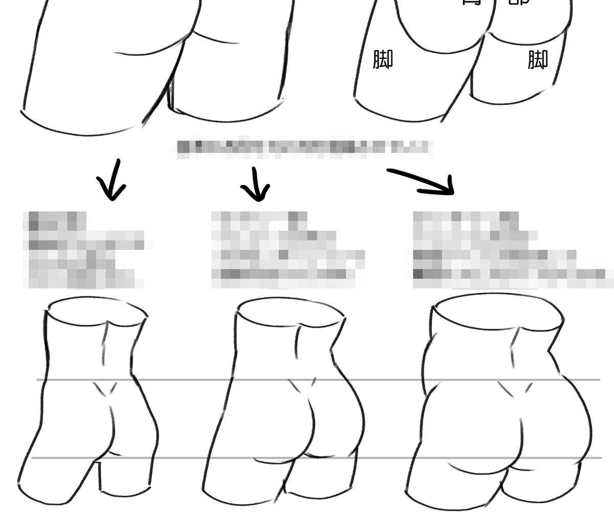 お仕事のアレをちょこっと。体格差とか好きなのでこのあたりの解説は割と楽しい。まだ清書前です。(発売日が決まったら改めてアナウンスします) 