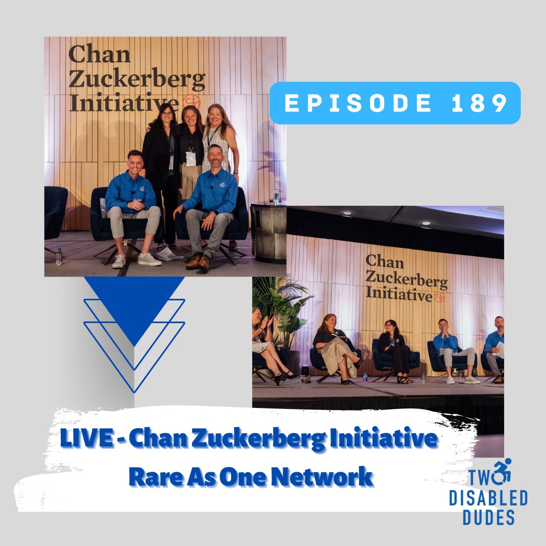 2DDPodcast's tweet image. We had a meaningful conversation with leaders @cziscience which you can hear in ep189 - a phenomenal few days with leaders in #RareDisease