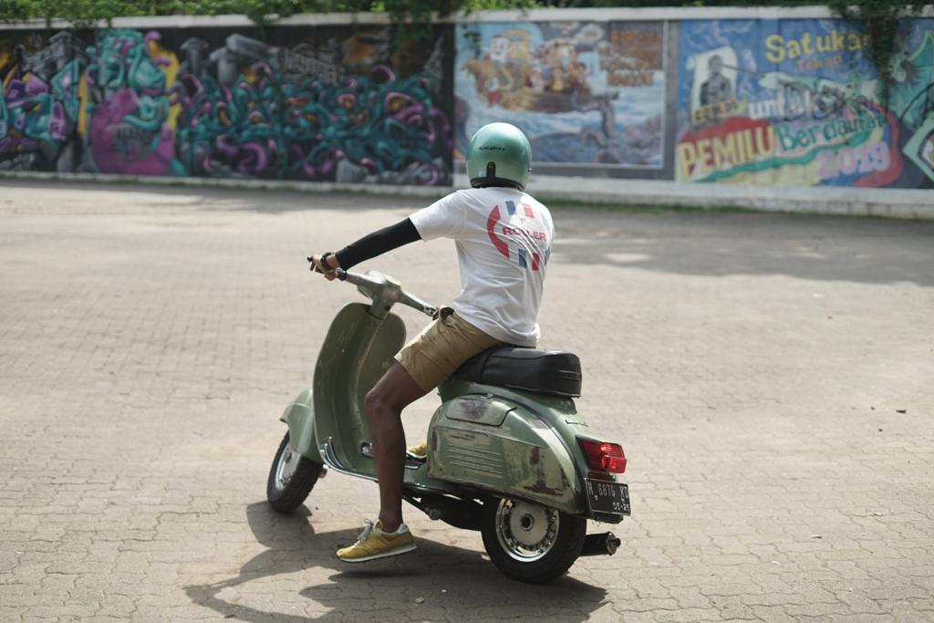 FerryOpel32's tweet photo. Bervespa bahagia✌️✌️✌️ https://t.co/xYB8HrbmO2