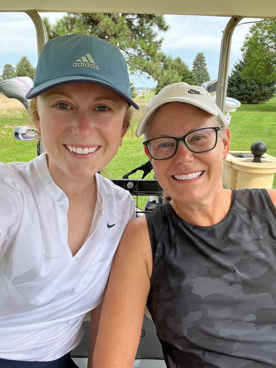 DenaBielski's tweet photo. Third place looks good on us! 🥉⛳️ https://t.co/N1f3RwQXkv