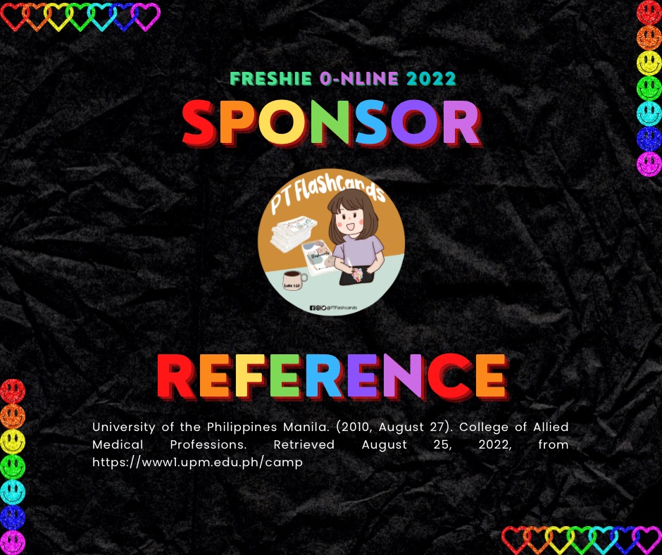 upcampsc's tweet photo. In Partnership with:
Society of Occupational Therapy Majors
UP Health Sciences and Pre- Medicine Society
Saribuhay UPM
UP Manila-OMAKE
The Hope Project
Christ’s Youth in Action - UP Manila
Gabriela Youth UP Manila
The Freshie Initiative
(5/6) https://t.co/MyAvtrzkKu