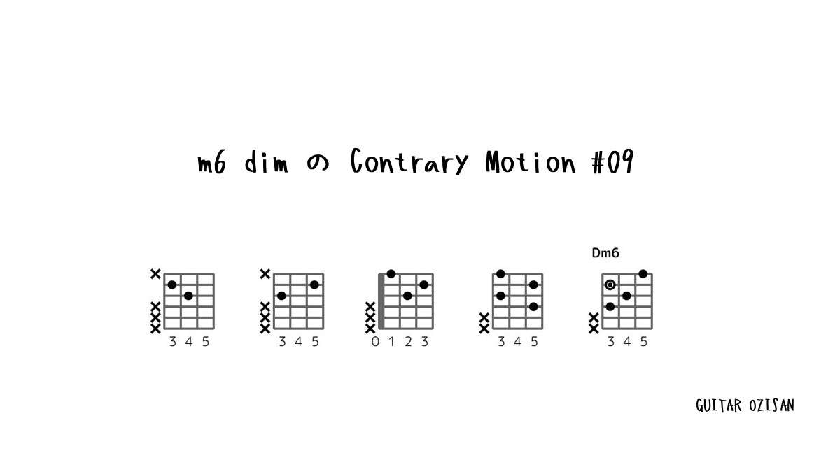 SOLIDGUITAR_SG's tweet photo. m6 dimでContrary Motion # 09です。

#ギター #ギター練習 #ギター上手くなりたい 
#コード 
#minorsixthdiminishedscale 
#contrarymotion https://t.co/XKcNoVUpki