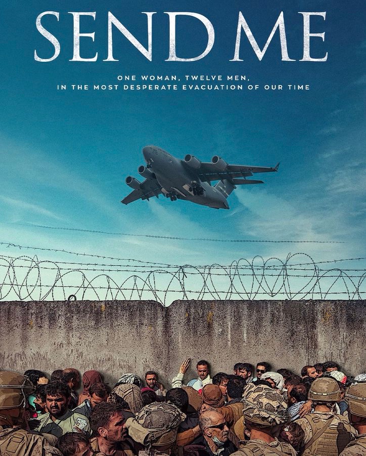 Watching 'Send Me' on Amazon Prime tonight. It's incredibly detailed, raw and revelatory in describing the U.S. evacuation from Afghanistan and the back doors used for some rescues. Well done, @Ranger_Up, @sarah_verardo, @TimKennedyMMA, @ChadRobo etc.