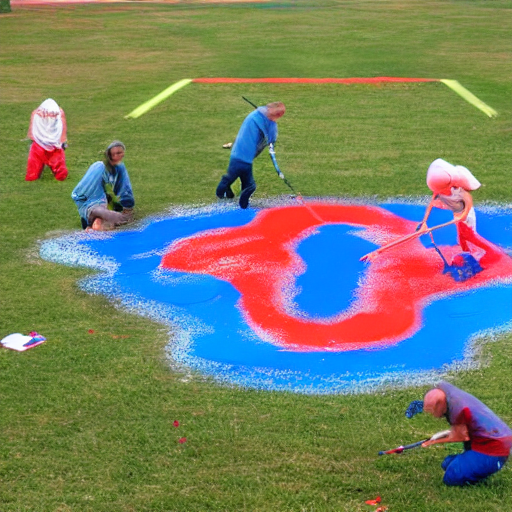 f_white's tweet image. スプラトゥーン！
#StableDiffusionDemo