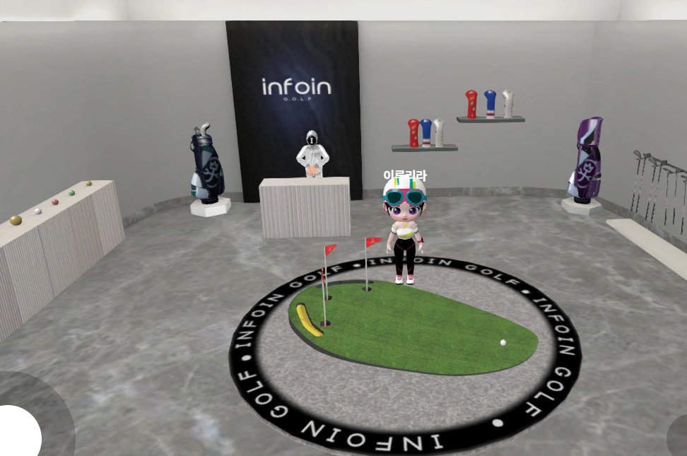 lian9919's tweet photo. @Monetown_NFT
 #Monetown #Townverse #Metaverse #L2E #NFT #NFTProject #Real3D #Infoin #휴가 #여행 #trip #travel 
2022.8.28 (비)
골프를 치러 갈려고 했는데 비가 와서 새로운 매장에 들렸다 여기는 처음오는데 많은 골프 용품들이 있었다 그중에서도 마음에 든 보라색 골프가방 하나 샀다 https://t.co/HdyAHQXnas
