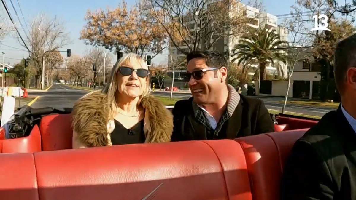 canal13's tweet photo. #AHORA en #TePasoABuscar Marilú Cuevas cuenta sus inicios en la televisión

EN VIVO 👉🏼 https://t.co/Rixipq9gjF https://t.co/uofAWYoiY1