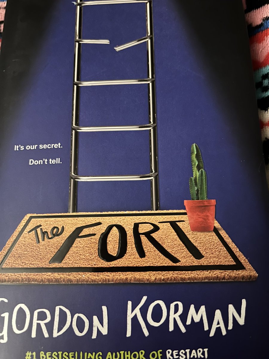 I love this <a href="/gordonkorman/">Gordon korman</a> ! Can’t wait to share it with my students next week❤️