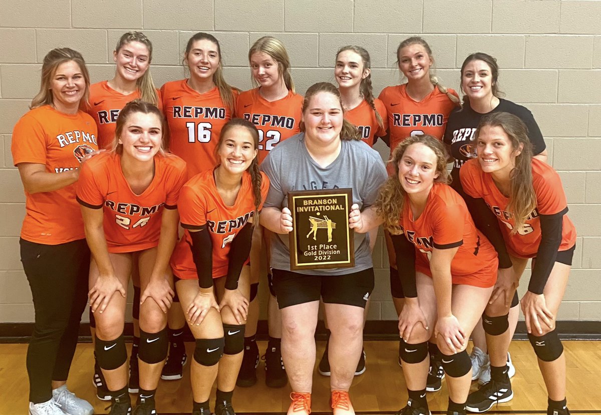 NewsPic: Volleyball | Congratulations to the Lady Tigers on their Branson Invitational championship! republictigersports.com/2022/08/newspi…