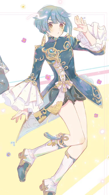 #自分の好きなキャラ一人の画像を四枚貼るゆく〜 