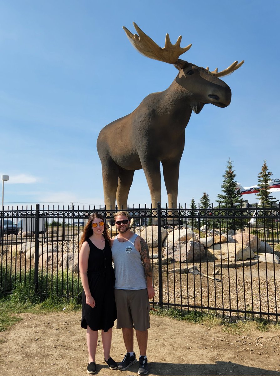 calum_mcanally's tweet photo. We're moving! 

I'm extremely excited to start the next chapter on the morning show on Mix 103.9 in Moose Jaw! 

I've been extremely lucky to start my radio career in my hometown. I have loved every minute of the last 5 years on 107.5 Bolt FM. 

My last day on Bolt is this Friday https://t.co/ceT7usKUWJ