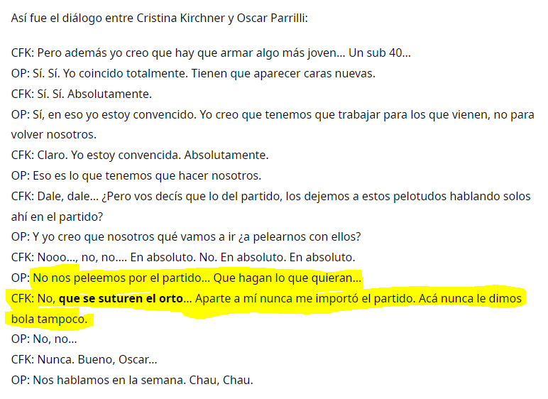 ombu2501's tweet photo. @LANACION NUNCA, JAMAS FUE NI SERA PERONISTA, LOS USA DE FORROS A LOS IMBECILES https://t.co/nCYgNsPHlx