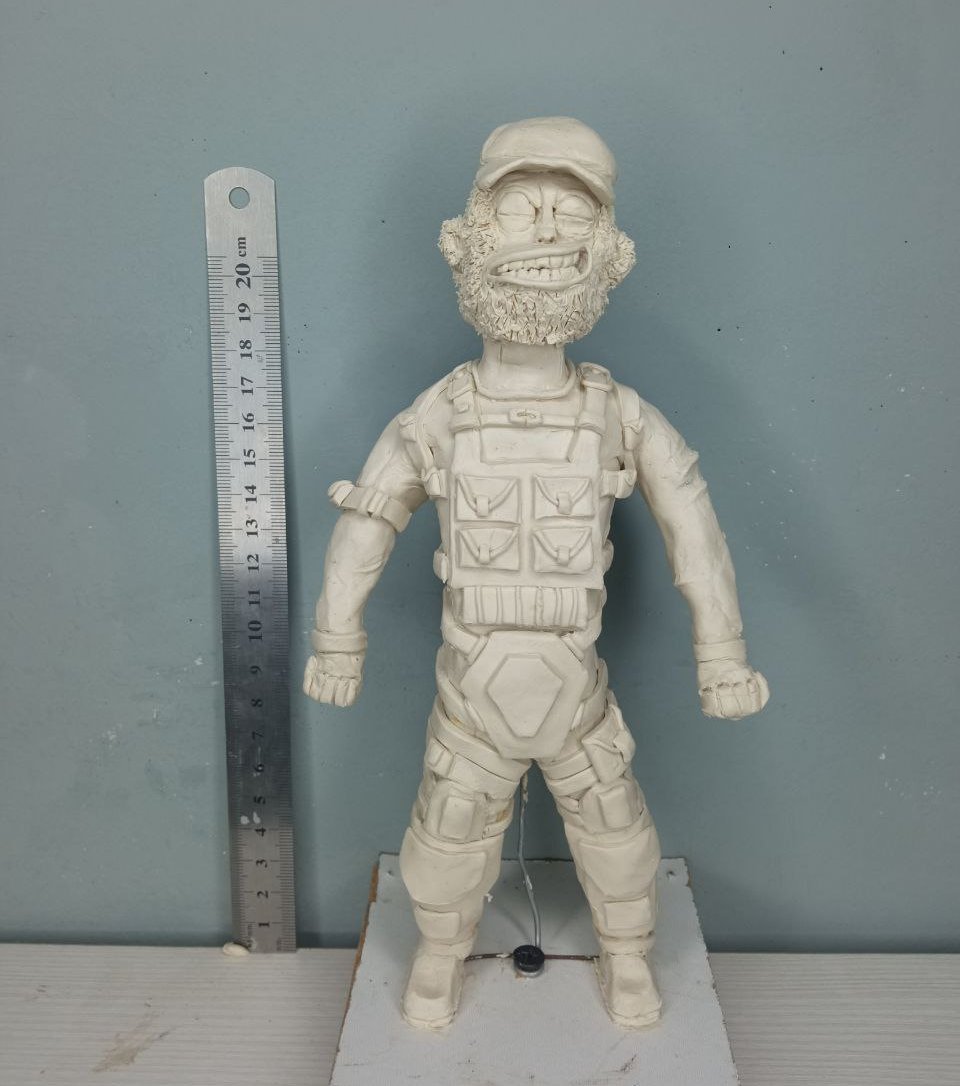 BoyLinx's tweet photo. Today finally made y00ts polymer clay sculpture. Hope you'll check my work and thanks for support fam! 👀💙
I know I don't have a chance but it was worth a try 🫡

@frankdegods @y00tsNFT @SCUMSOL @pencilzwrld @AussieNftGuy @JBdegods @DeGodsNFT @y00tlist #y00ts #y00tsNFT https://t.co/vRlC7tzAot