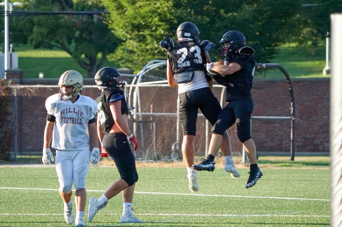Great First Scrimmage today! Thanks for hosting us <a href="/Hilliefootball/">HHS Football-Vindicated</a> !